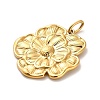 304 Stainless Steel Pendants STAS-R151-12G-2