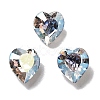 K9 Glass Rhinestone Cabochons GLAA-H034-02C-001TR-1