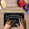 Pendulum Dowsing Divination Board Set DJEW-WH0324-001-3