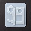Key Shape DIY Pendant Silicone Molds DIY-F114-14-4