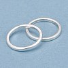 Brass Linking Rings KK-Y003-03E-S-1