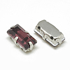 Sew on Rhinestone RGLA-T092-5x10mm-18P-2