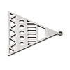 201 Stainless Steel Pendants STAS-S174-38P-2