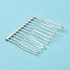 Iron Hair Comb Findings MAK-K021-03C-S-3