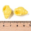 Handmade Printed Porcelain Beads Strand PORC-T133-01D-4