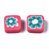 Handmade Polymer Clay Beads CLAY-N008-034B-2
