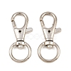 Zinc Alloy Swivel Clasps AL-CBAC079-18P-1
