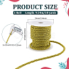 10 Yards 3-Ply Round Twist Polyester Cords OCOR-PH0006-69A-2