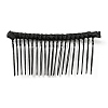 Iron & Cloth Hair Comb Findings MAK-K021-01EB-2