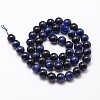 Natural Tiger Eye Bead Strands G-G735-23-8mm-02-2