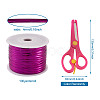 Pandahall Plastic Wire Twist Ties AJEW-TA0017-18E-16