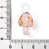 Handmade Lampwork Pendants LAMP-T021-23M-4