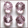 Imitation Austrian Crystal Beads SWAR-F021-8mm-508-1