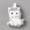 Silicone Beads SIL-WH0001-23B-1