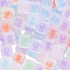 110Pcs Transparent Acrylic Beads OACR-PA0001-94-1