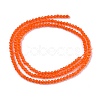 Glass Beads Strands G-K185-16A-2