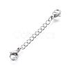 Tarnish Resistant 304 Stainless Steel Chain Extender STAS-H349-E-01P-1