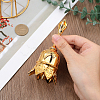 1Pc Alloy Hand Bell AJEW-GF0012-23G-3