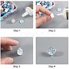 Flatback Glass Cabochons for DIY Projects GGLA-PH0005-12mm-06C-6