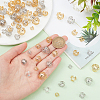 Brass Bead Cap KK-PH0006-05-5