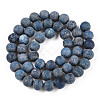 Natural American Turquoise Beads Strands G-S369-001C-A07-2