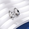 304 Stainless Steel Hoop Earrings EJEW-D331-10P-4