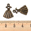 Tibetan Style Alloy Pendants TIBE-T014-32AB-3