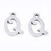 Non-Tarnish 201 Stainless Steel Charms LS-STAS-T044-217P-Q-1