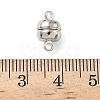 Disc Brass Magnetic Clasps KK-B160-37P-3