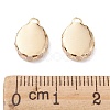 304 Stainless Steel Cabochon Settings STAS-P249-13B-G-4