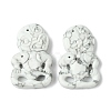 Natural Howlite Big Pendants G-G113-01C-1