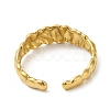 304 Stainless Steel Open Cuff Rings RJEW-Q780-03G-3