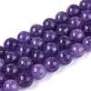 Natural Quartz Beads Strands G-T144-10mm-10D-4