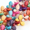 Synthetic Turquoise Beads Strands TURQ-G008-M-1