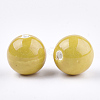 Handmade Porcelain Beads X-PORC-S499-02U-2