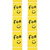 200Pcs Thank You Theme Stickers Roll DIY-M070-01B-3