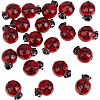 20Pcs Handmade Lampwork Beads LAMP-PA0001-66-1