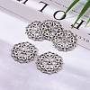 Tibetan Style Filigree Joiners Links TIBE-A11623-AS-LF-6