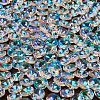 200Pcs Glass Charms RGLA-SP0001-03B-1