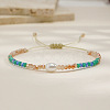 Bohemian Handmade Beaded Crystal Bracelets AY4302-2