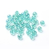 Eco-Friendly Transparent Acrylic Beads X-PL734-9-2