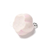 Resin Iron Pendants RESI-D280-08-2