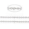 Tarnish Resistant 304 Stainless Steel Cable Chain CHS-L024-019P-1
