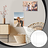 Rectangle Acrylic Table Card Display Frame and Double Faced Adhesive Tape AJEW-WH0609-493B-5