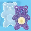 Bear DIY Candle Holder Silicone Molds DIY-F103-04-1
