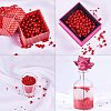 Imitation Pearl Acrylic Beads OACR-PH0001-05-WH-5
