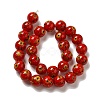 Handmade Lampwork Beads Strands LAMP-G162-08B-05-1