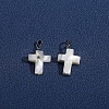 Natural White Shell Pendants PW-WG99836-01-5