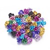 Aluminum Beads FALUM-T001-01B-M-1