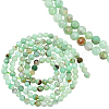 1 Strand Natural Chalcedony Beads Strands G-PA0002-05B-7